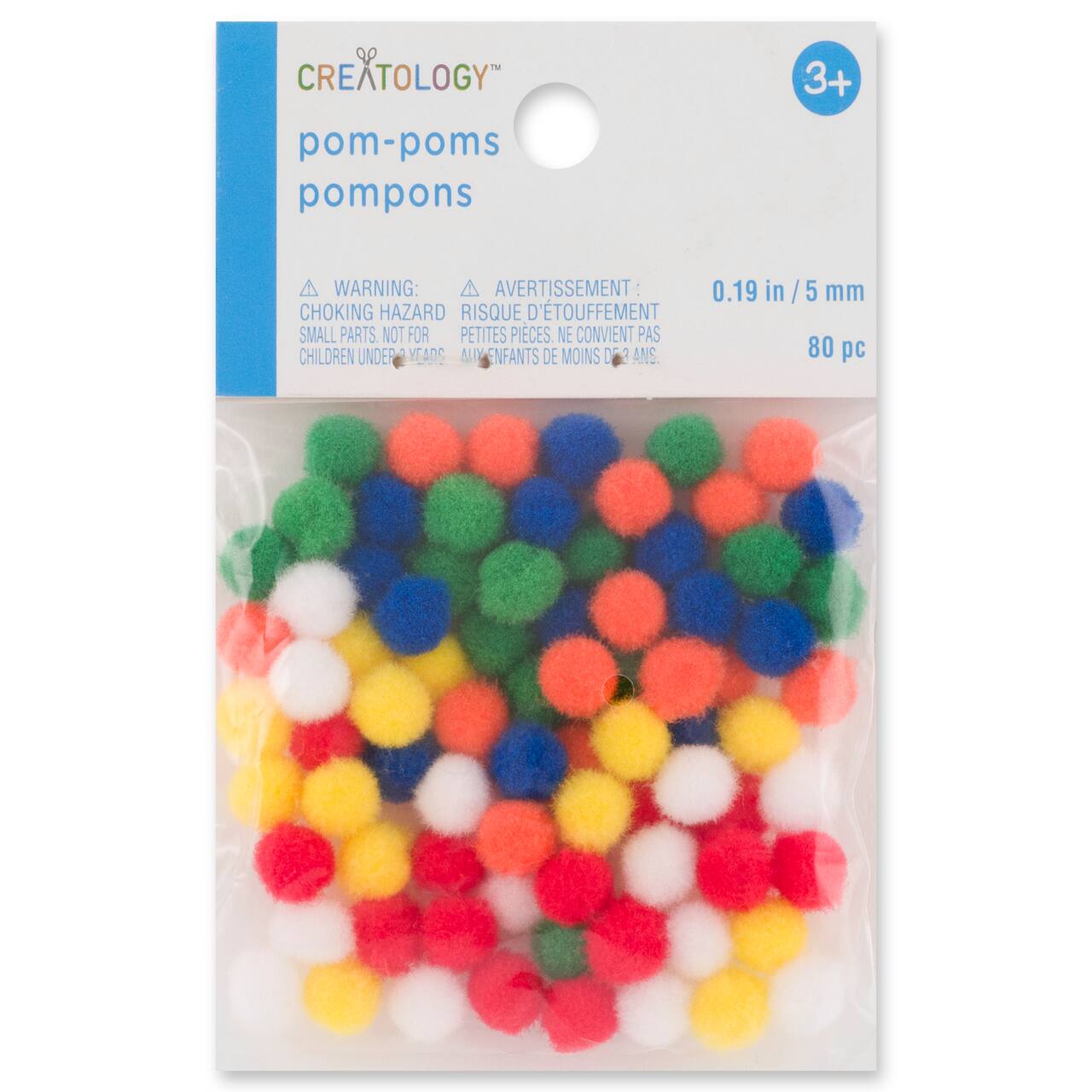 Multicolor Pom Pom Value Pack by Creatology&#x2122;